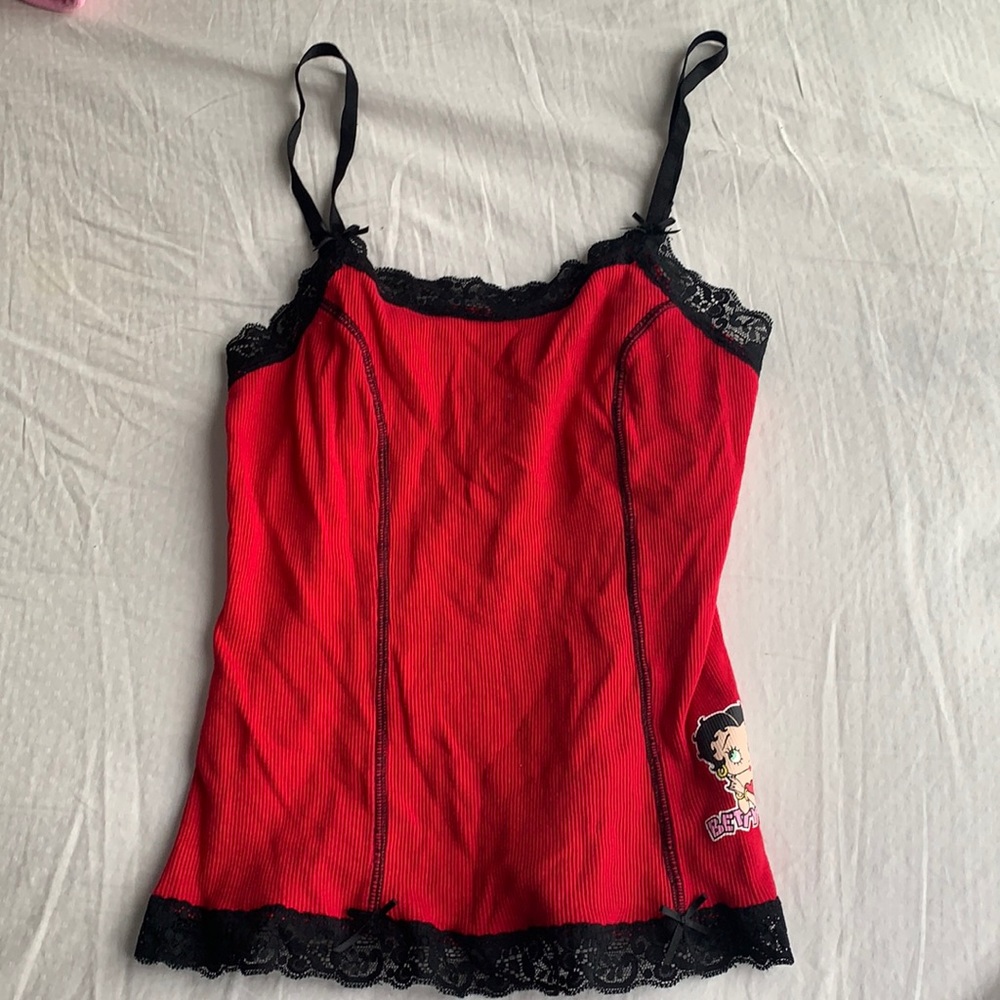Betty boop cami